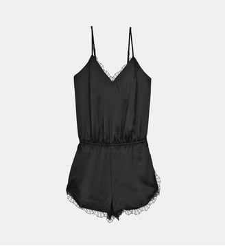 Combinaison uni JAILEEN - La Petite Etoile - Noir