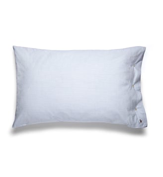 Lot de 2 taies en percale de coton Ralph Lauren Home