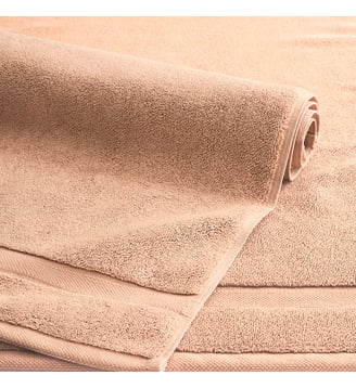 Tapis de bain 1200 g/m² - AM.PM - Rose désert