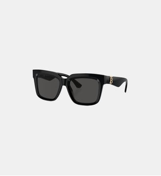 Lunettes de soleil Carré BE4419 - Burberry - Gris foncé