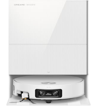 Robot Aspirateur Laveur X60 Pro Ultra Blanc Dreame