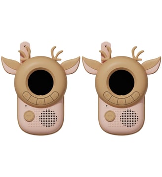 Paire de Talkie-Walkie Zoo - The Zoofamily - Beige