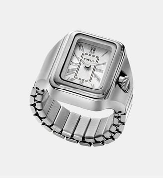 Montre Watch ring Argenté ES5344 Fossil