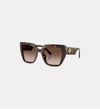 Lunettes de soleil Carré DG4538 - Dolce & Gabbana - Havane