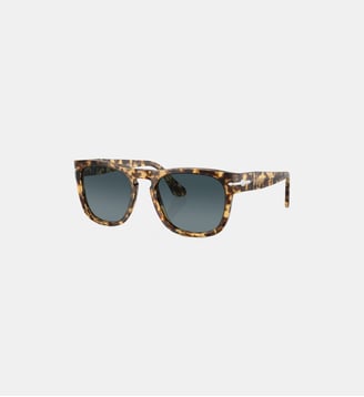 Lunettes de soleil Carré PO3333S PO3333S - Elio - Persol - Bleu foncé