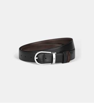 Ceinture Cuir de veau 222371 - Montblanc - Noir