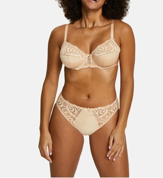 Slip Amélie - Sans Complexe - Rose blush