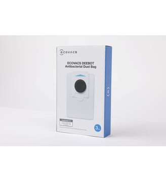 Sac aspirateur pour Deebot X2 Combo et T30s Combo - Ecovacs - Coloris unique