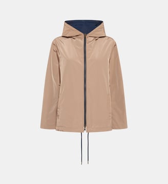 Parka courte à capuche - JORDANE - Gerard Darel - Marine