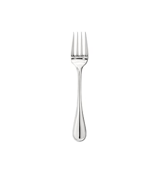 Fourchette à salade en métal argenté - ALBI - Christofle - Argent