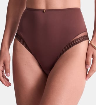 Culotte taille haute Aubade
