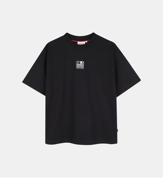 Tee-shirt manches courtes - Hugo Kids - Black