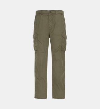 Pantalon cargo multipoches - Schott - Kaki