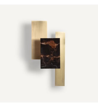 Applique marbre et laiton Portson - AM.PM - Laiton