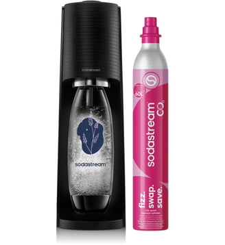 Machine à soda TERRA Noire Lavande - Sodastream - Noir