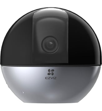 Caméra de surveillance Wifi E6 3K motorisée - Ezviz - Gris