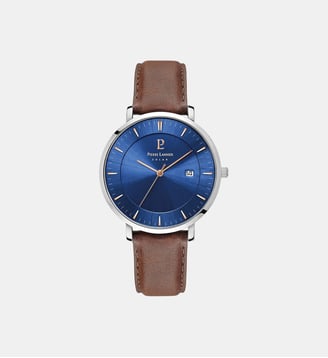 Montre Inti Bleu 208H164 - Pierre Lannier - Argenté
