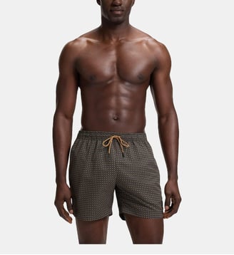 Short de bain modèle Vibe  - BOSS - Noir foncé