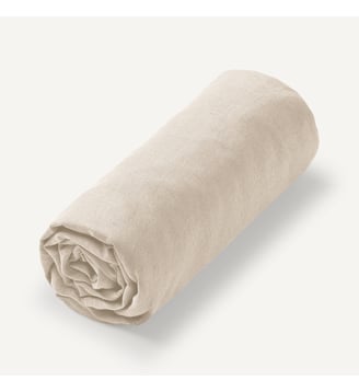Drap-housse enfant lin lavé, Elina AM.PM