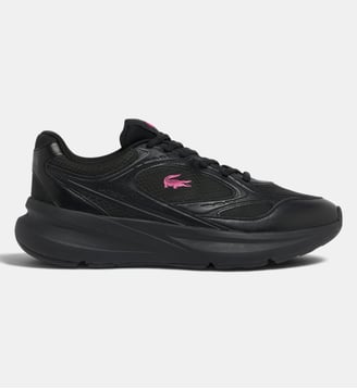 Sneakers Run Set Evo homme - Lacoste - Noir