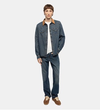 Chemise Saby Denim - Zadig&Voltaire - Bleu medium