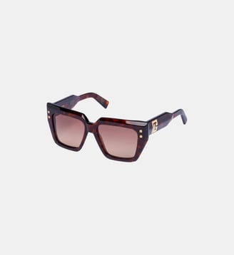Lunettes de soleil B-Fame - Balmain - Brown