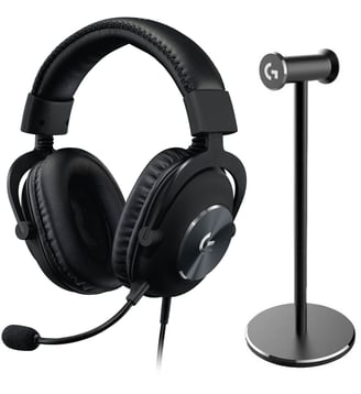 Casque gamer G PRO X GAMING Casque + Support Logitech