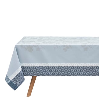 Nappe enduite Manor Lane - Le Jacquard Francais - Lupin