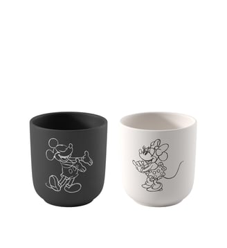 Mug à café, 2 pièces - Villeroy & Boch - Noir