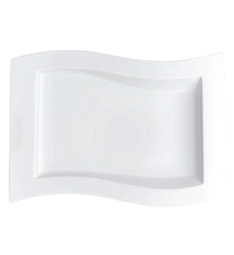 Assiette gourmet - Villeroy & Boch - Blanc