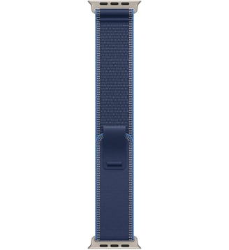 Bracelet 49 mm M/L Trail bleu/bleu vif naturel - Apple - Bleu