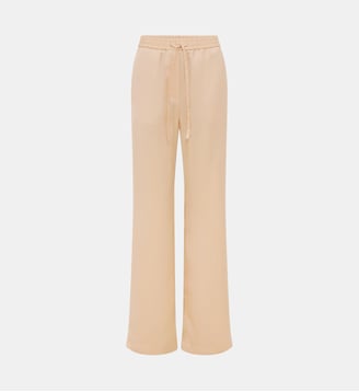 Pantalon satiné - BAHYRA - Gerard Darel - Nude