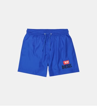 Boxer de bain avec logo - Diesel Kids - Bluette brillante