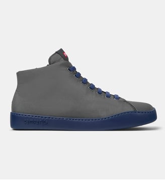 Baskets Peu Touring - Camper - Gris moyen