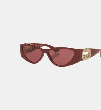 Lunettes de soleil Œil de chat GG1824S - Gucci - Lie de vin