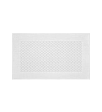 Tapis de bain  en coton - Yves Delorme - Silver