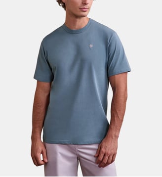 T-shirt MASSOURY - Faguo - Bleu