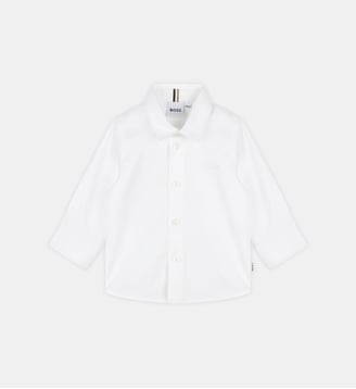 Chemise manches longues - BOSS Kidswear - Blanc