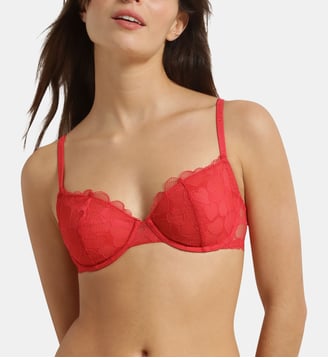 Soutien-gorge emboîtant avec armatures Red Love - Dim - Rouge