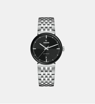 Montre automatique Florence Noir R48903153 - Rado - Argenté