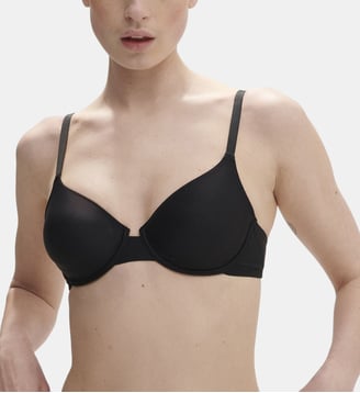 Soutien-gorge emboitant multi-positions sans couture - Noir - Simone Pérèle - Noir