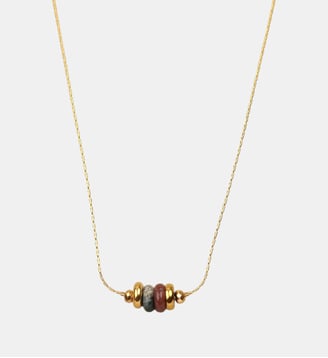 Collier Eléora - Les Cléias - Marron