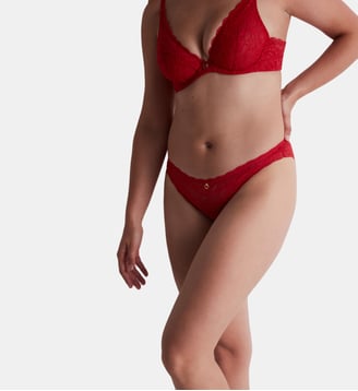 Culotte Italienne - Aubade - Rouge