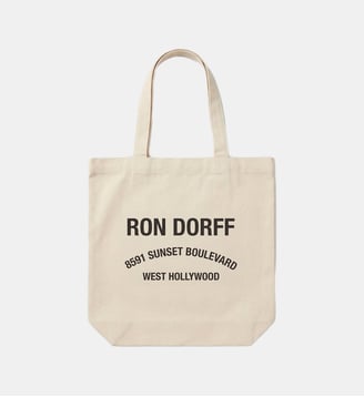 Tote Bag "SUNSET" - Ron Dorff - Blanc