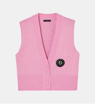 Gilet Gilles - Tara Jarmon - Rose