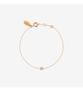 Bracelet doré cristal - PARIS Caroline Najman