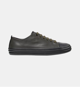 Baskets Hoops  Twins - Camper - Noir et gris