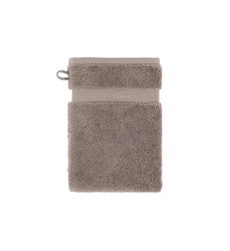 Gant de toilette  en coton - Ralph Lauren Home - Fog
