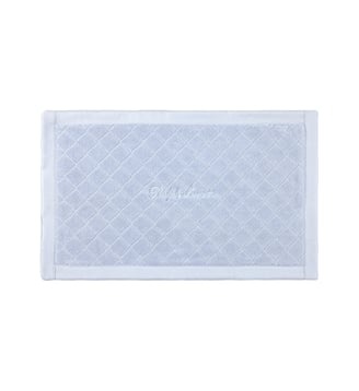 Tapis de bain  en coton - Ralph Lauren Home - Bleu clair