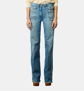 jean flare à franges - anna - Gerard Darel - Jean